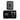 Front view of The Pipe Kit - Smell Proof Kit, a black zippered pouch containing a pipe and accessories on a dark surface.