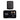 Front view of The Pipe Kit - Smell Proof Kit, a closed, black zippered pouch with a subtle logo.