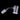 A 45-degree angle view of the Honey & Milk Bevel Quartz Banger with a black line, displaying its clear quartz construction.