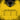 A close-up of the Honey & Milk Bevel Quartz Banger with a yellow line, shown at a 45-degree angle against a dark background.