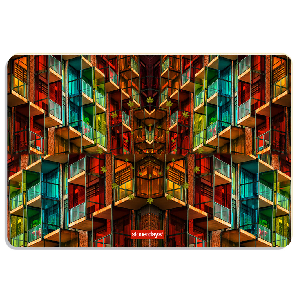 Rooms of Perception Dab Mat