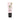 Front view of Pink Pre-Rolled Cones, stacked in a clear plastic tube against a black background.