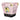 Front view of Pink Pre-Rolled Cones packaging displays a white box with branding and text indicating cone count per pack.