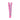 A close-up of Ultra Thin Pink Cones stacked against a white background, highlighting their cylindrical shape.
