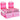 A stack of unopened Ultra Thin Pink Cones, shown from a slight top-down angle against a white backdrop.