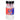 A front view of the Grateful Dead Pre-Rolled Cones Jar, filled with cones and featuring a clear, cylindrical container.