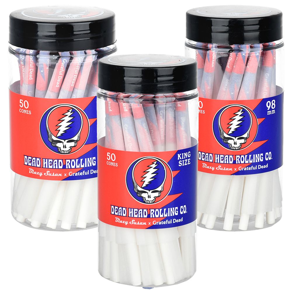 Grateful Dead Pre-Rolled Cones Jar