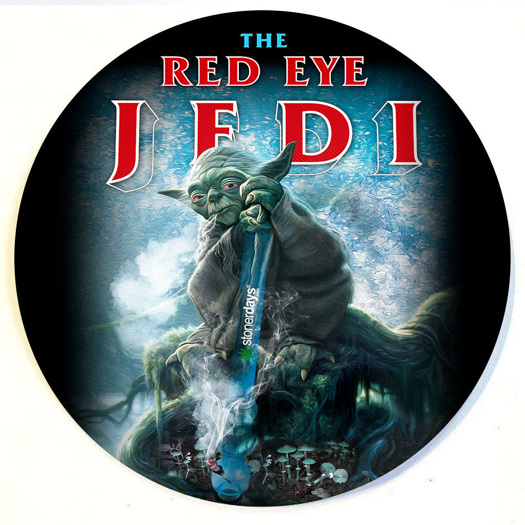 Red Eye Jedi Dab Mat