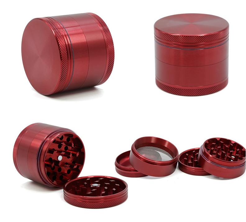 Aluminum 4-Piece Grinder