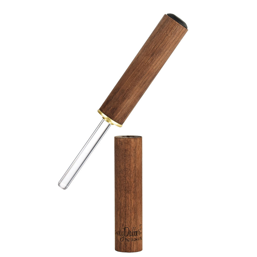 HoneyDabber II Black Walnut Vapor Straw