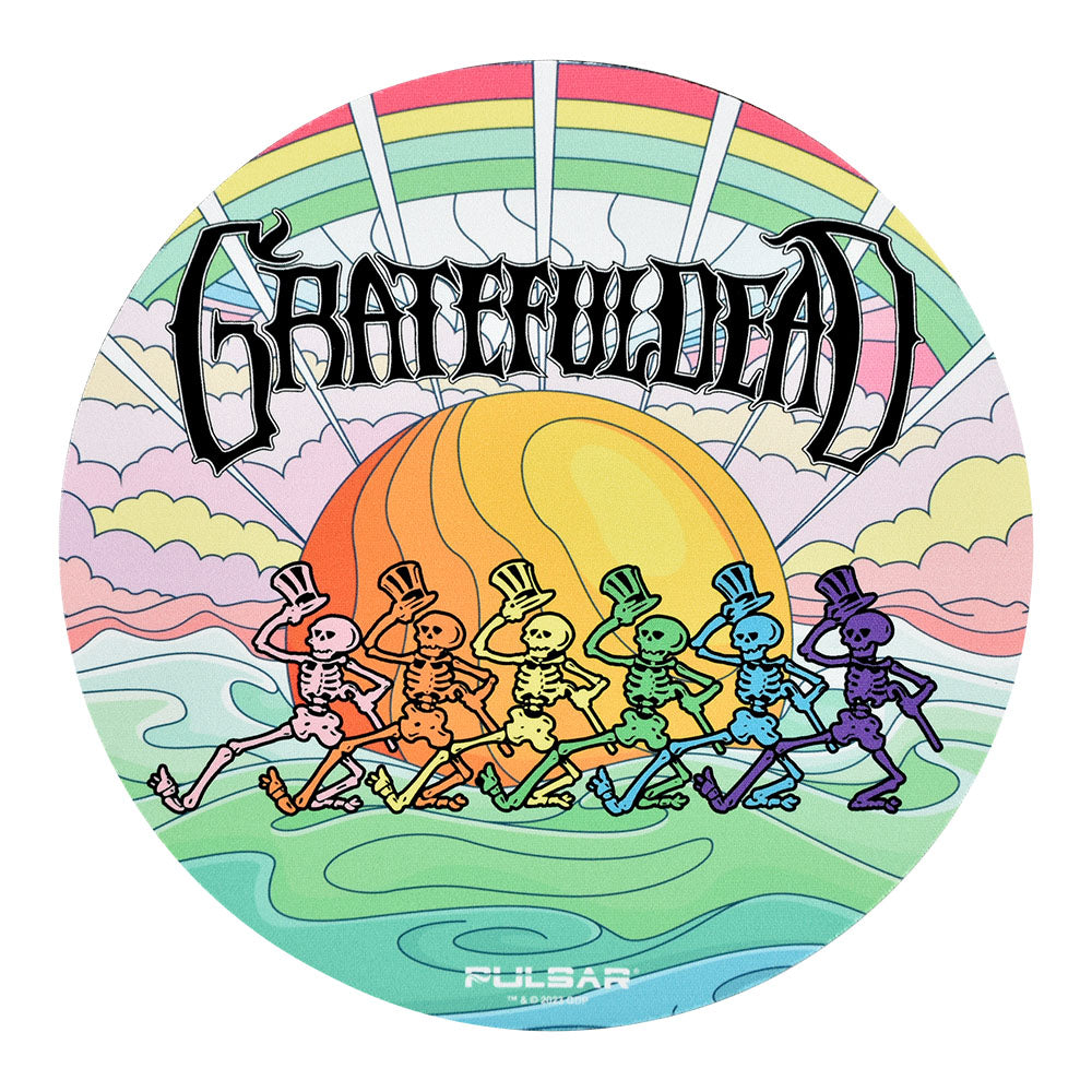 DabPadz - Under The Rainbow Round Dab Mat