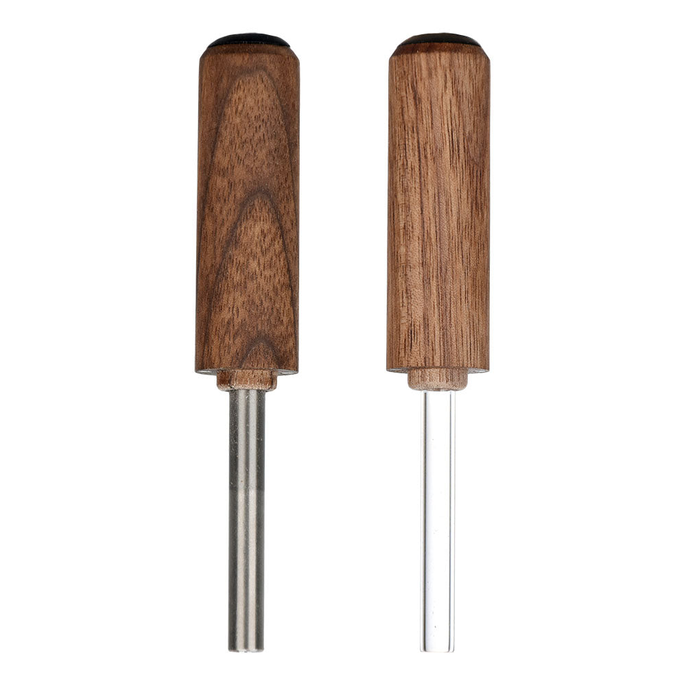 HoneyDabber II Compact Black Walnut Vapor Straw