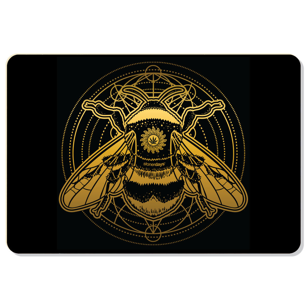 Sacred Beometry Dab Mat