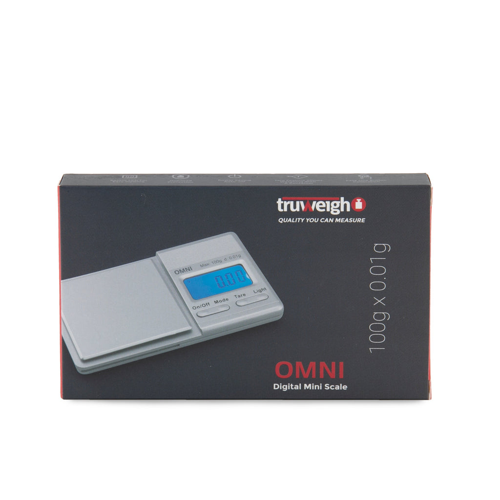 TruWeigh Omni Scale - 100g x 0.01g
