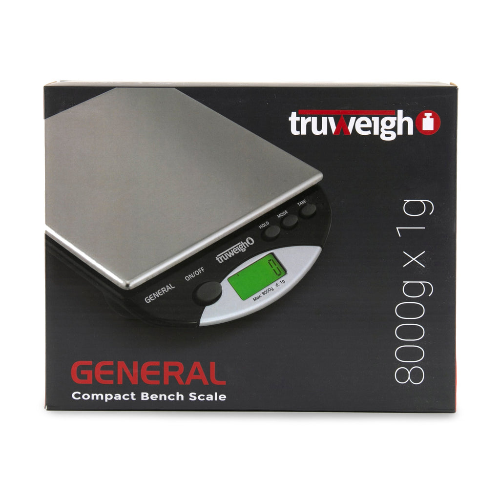 TruWeigh General Compact Bench Scale