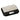 A close-up, angled view of the Zenith Digital Mini Scale, displaying a digital readout on its sleek, black surface.