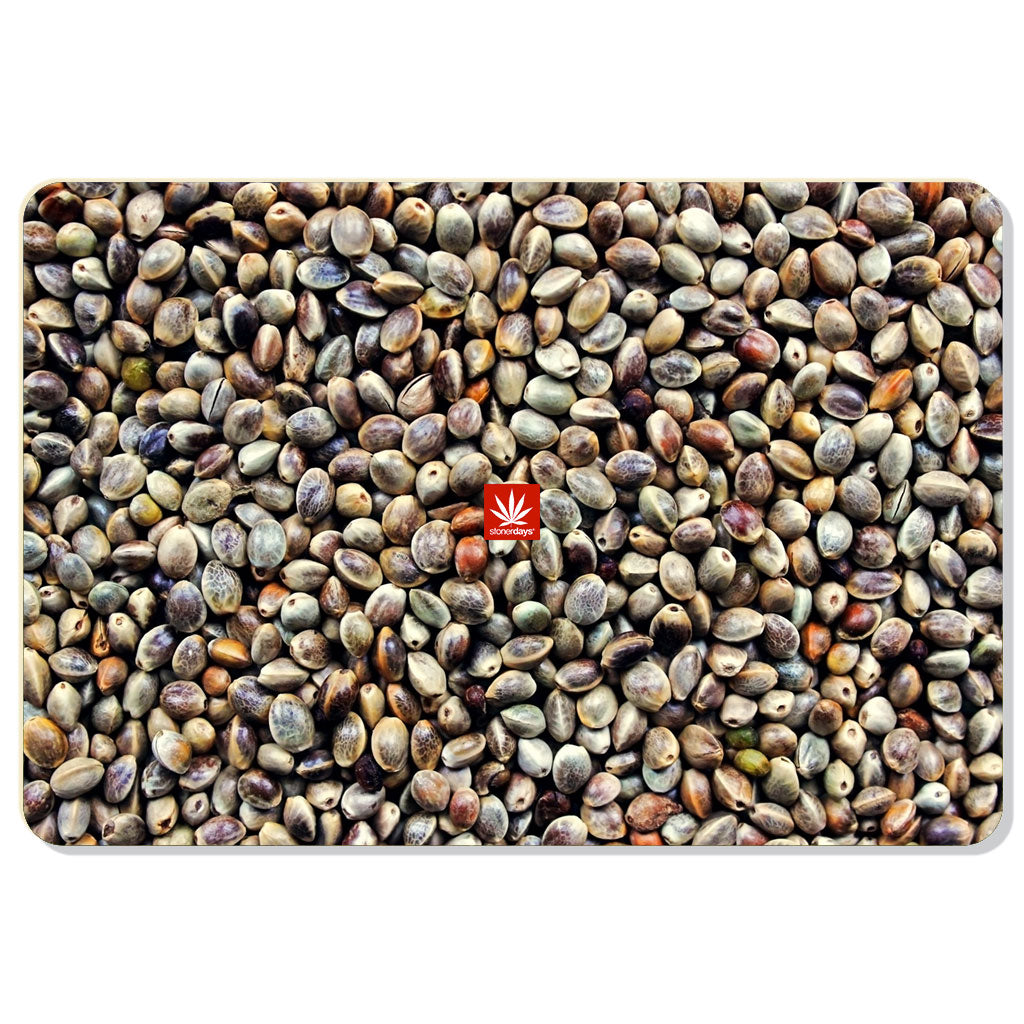 Seeds of Life Dab Mat