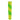 A front view of the Silicone Ice Pop Mold with Lid, showing a colorful, plastic mold against a plain white background.