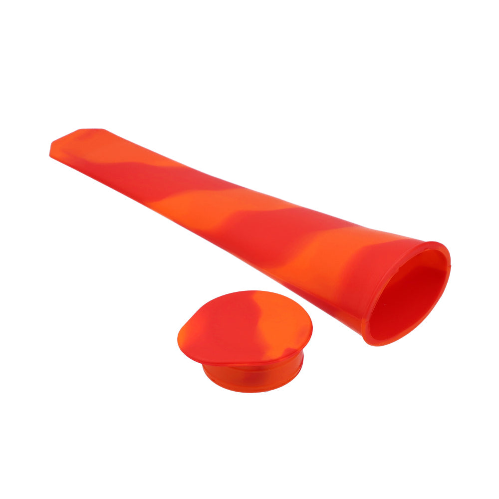 Silicone Ice Pop Mold with Lid