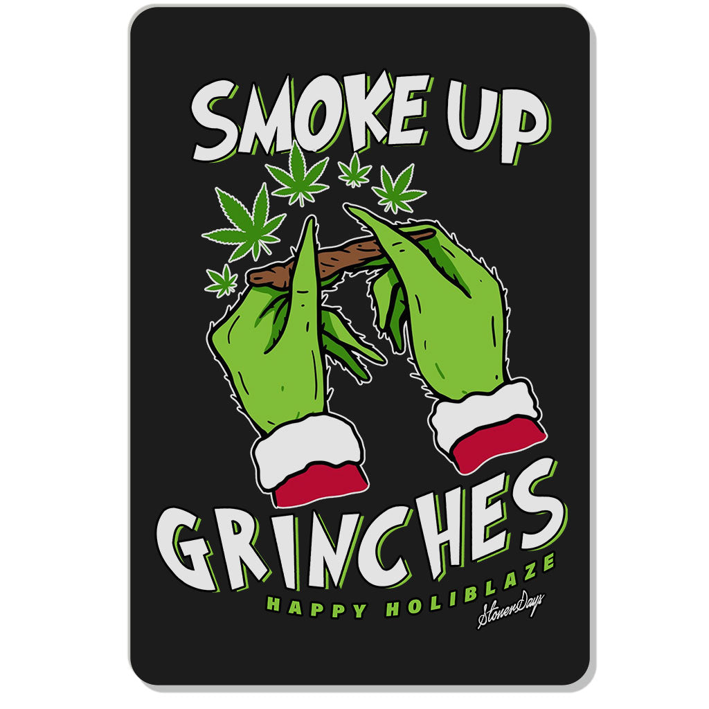 Smoke Up Grinches Dab Mat