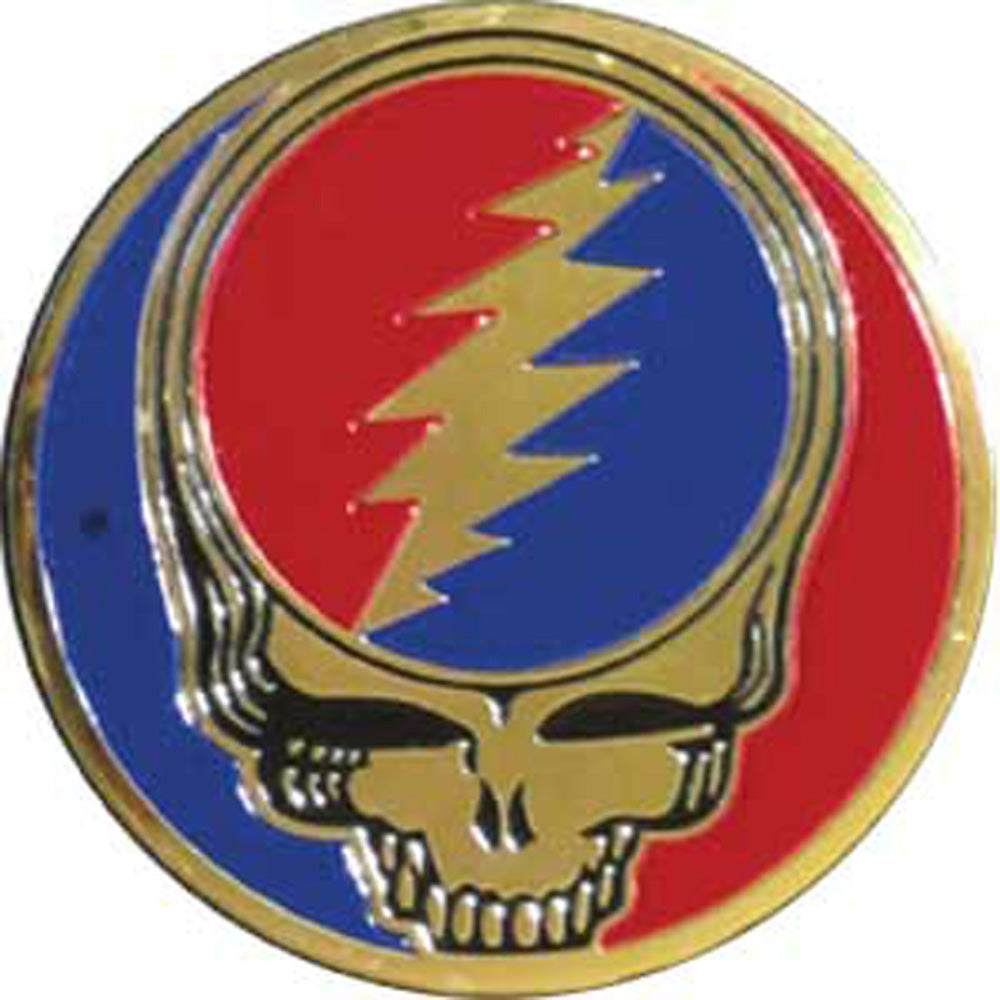 Steal Your Face Metallic Sticker