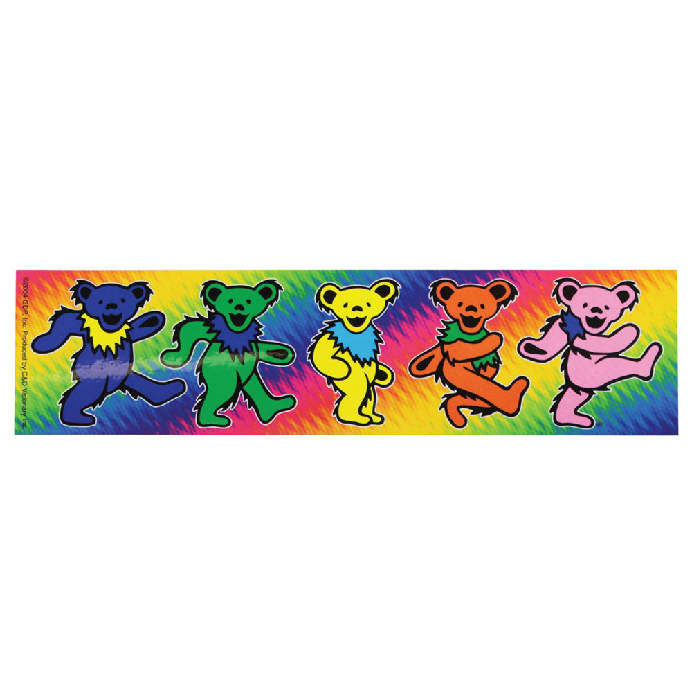 Dancing Bear Bumper Sticker