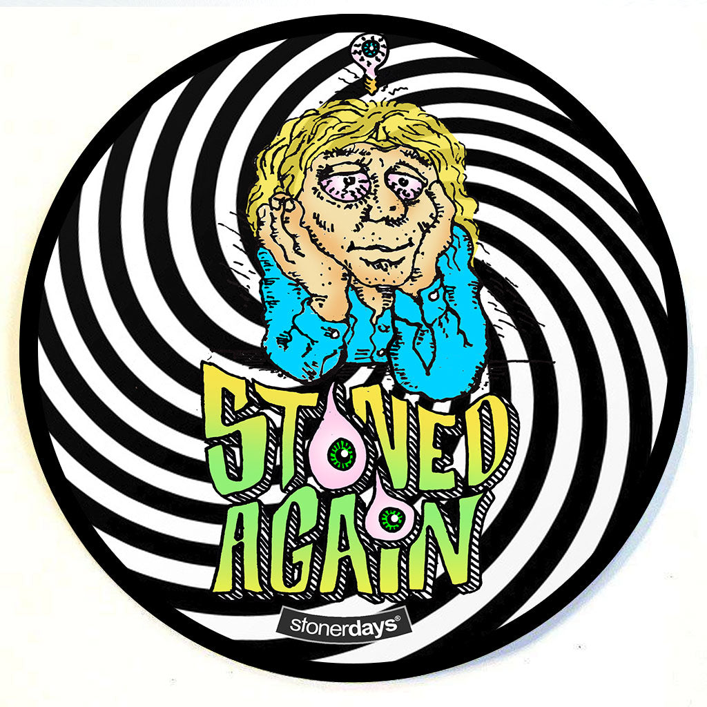 Stoned Again Dab Mat