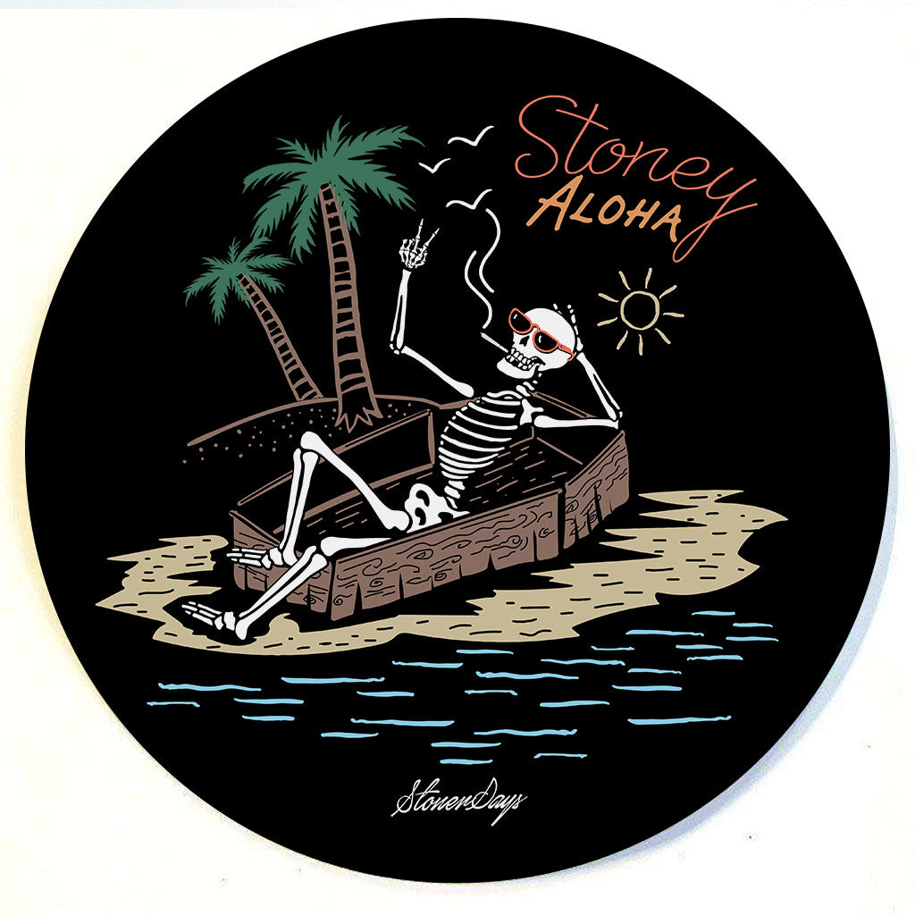 Stoney Aloha Dab Mat