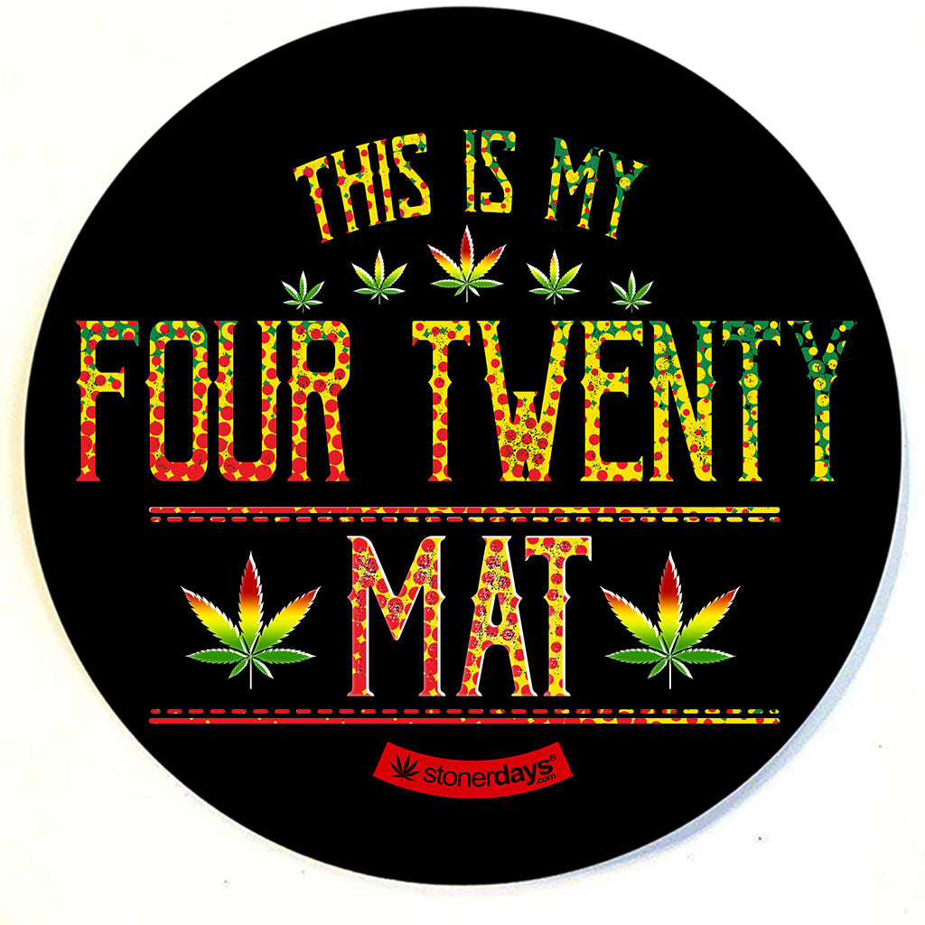 This Is My Four Twenty Dab Mat