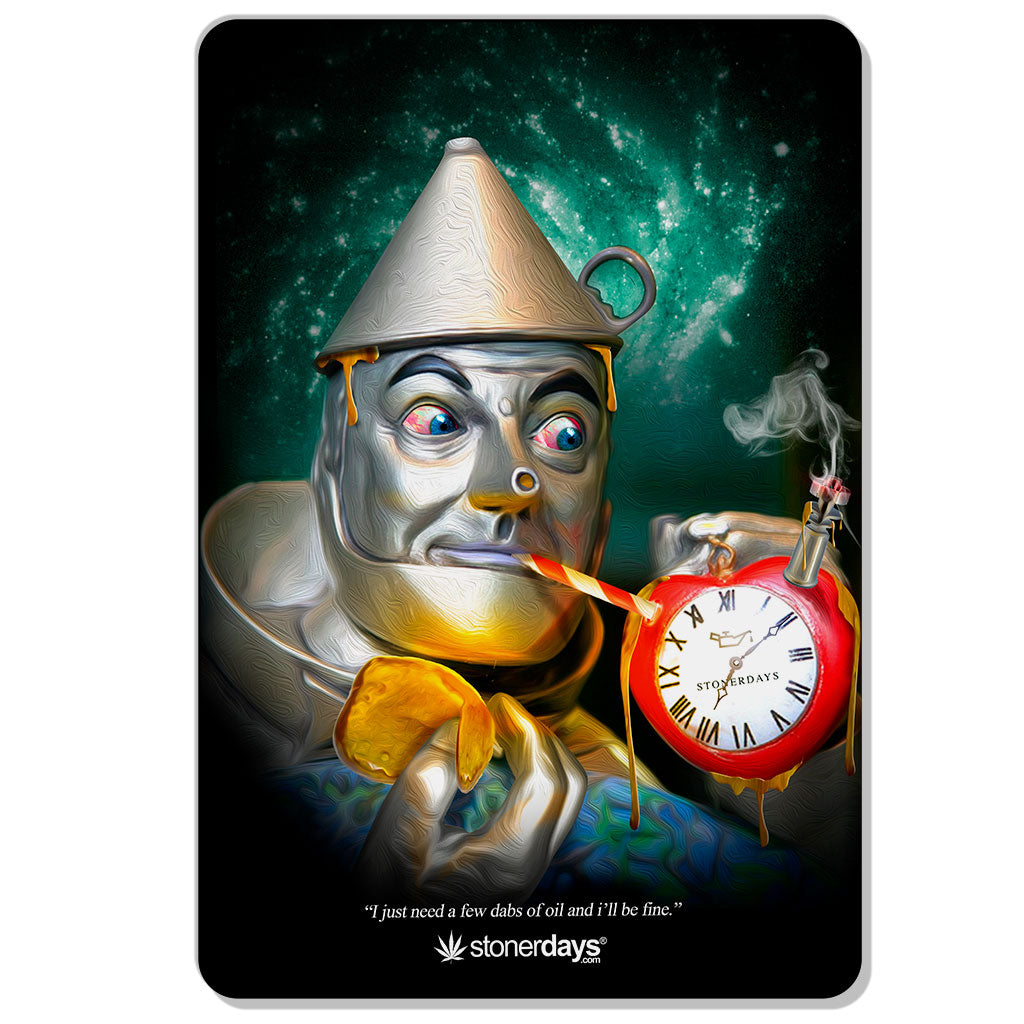 Tin Man Dab Mat