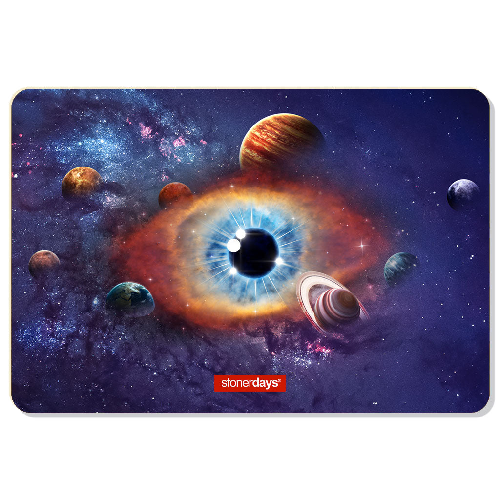 Universe Eye Dab Mat