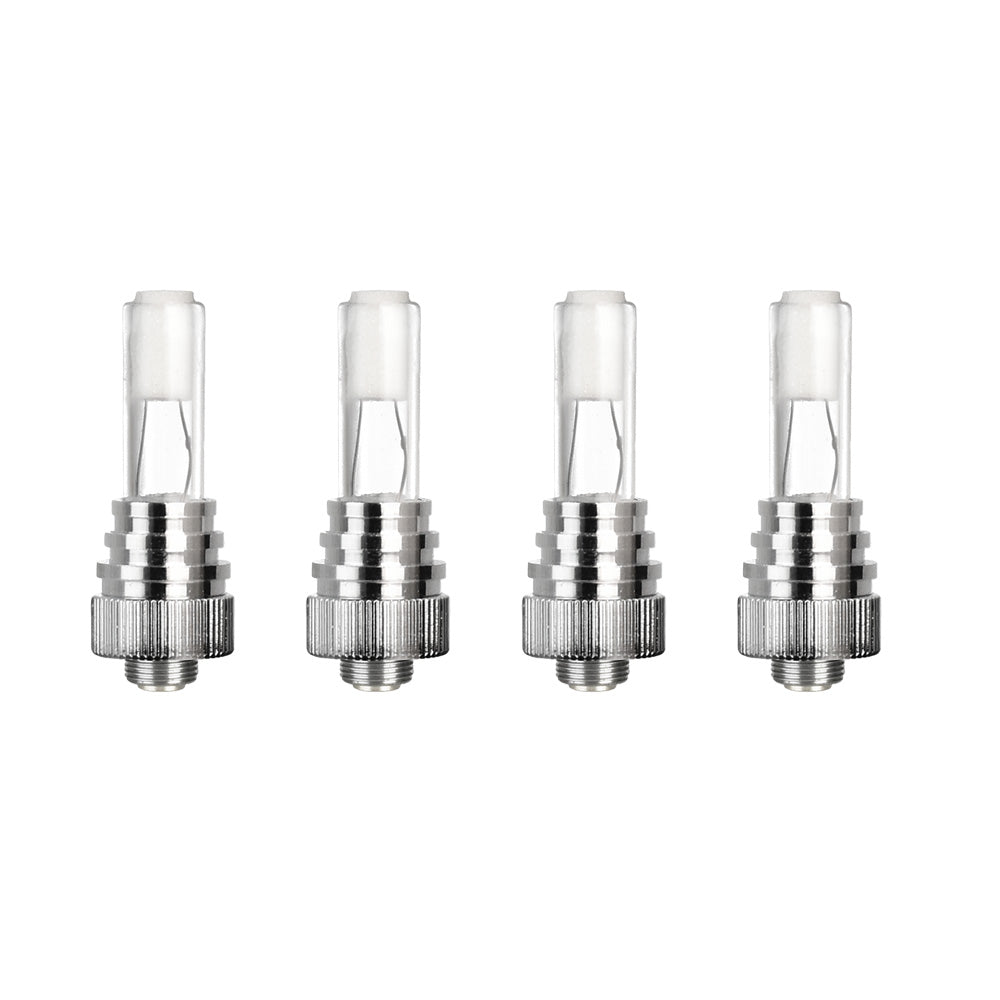 Seahorse Quartz See-Through Coil - 4 Pack