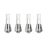 Seahorse Quartz See-Through Coil - 4 Pack