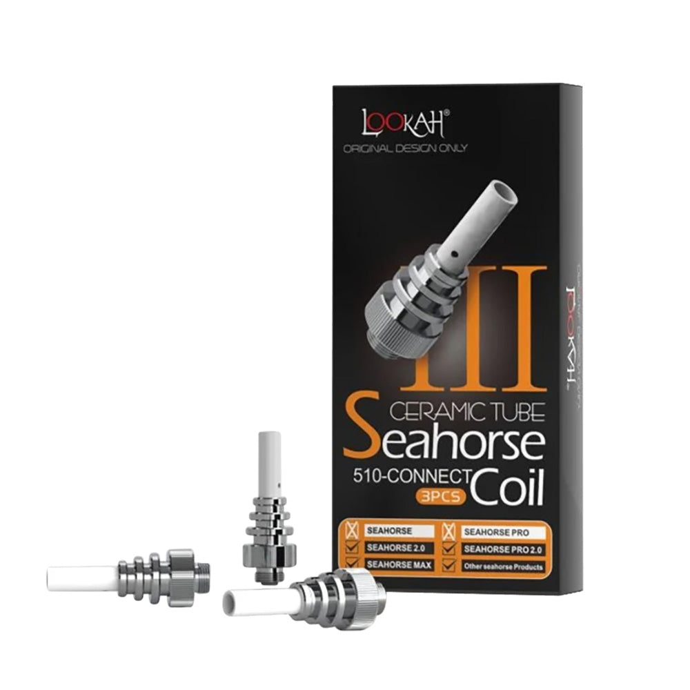 Seahorse Ceramic Tube 510 Thread Coil III