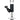 A front view of the APX eRig displays its sleek, silver-colored form with a glass mouthpiece against a plain white background.