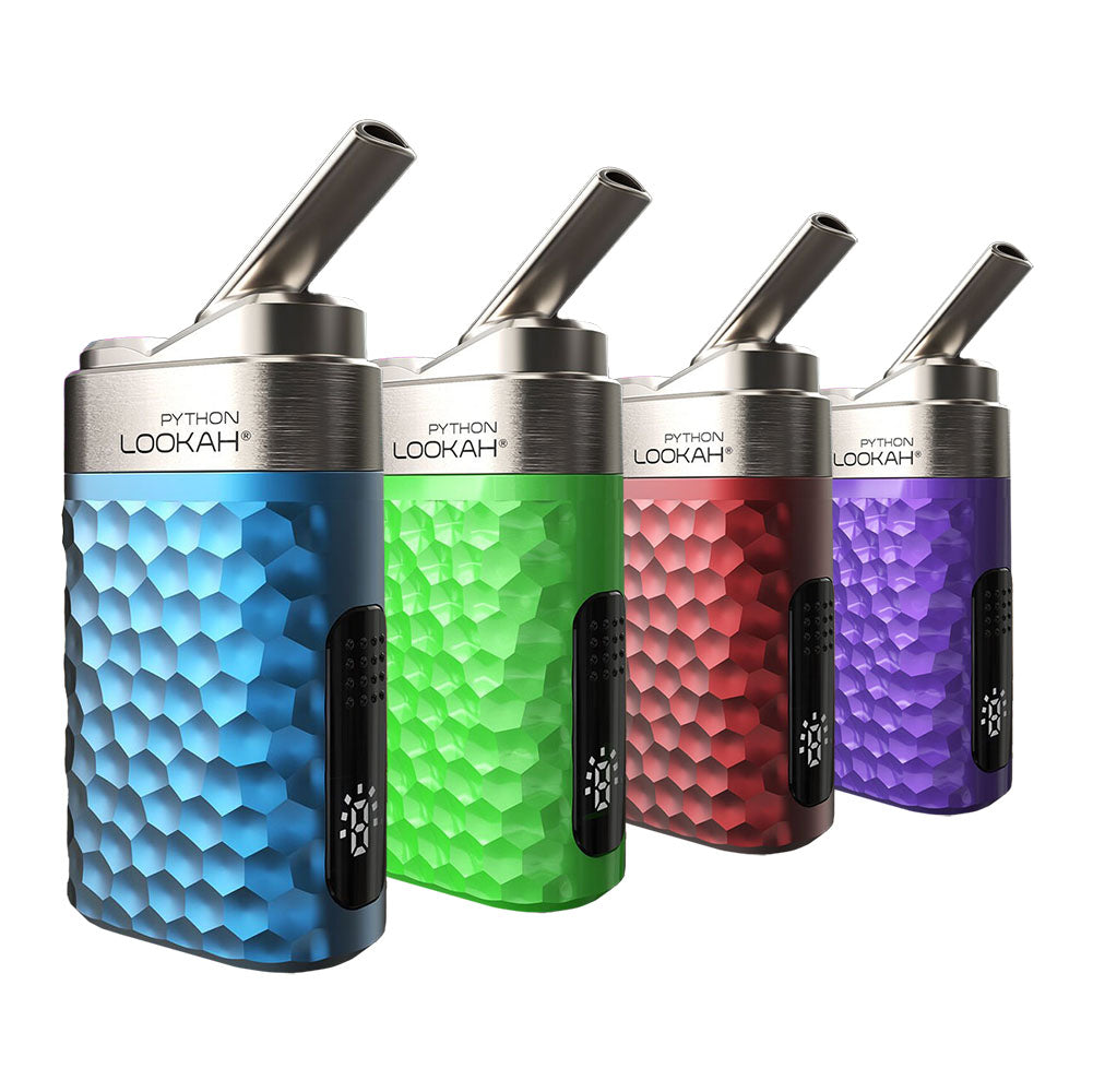 Python Variable Voltage Wax Vaporizer