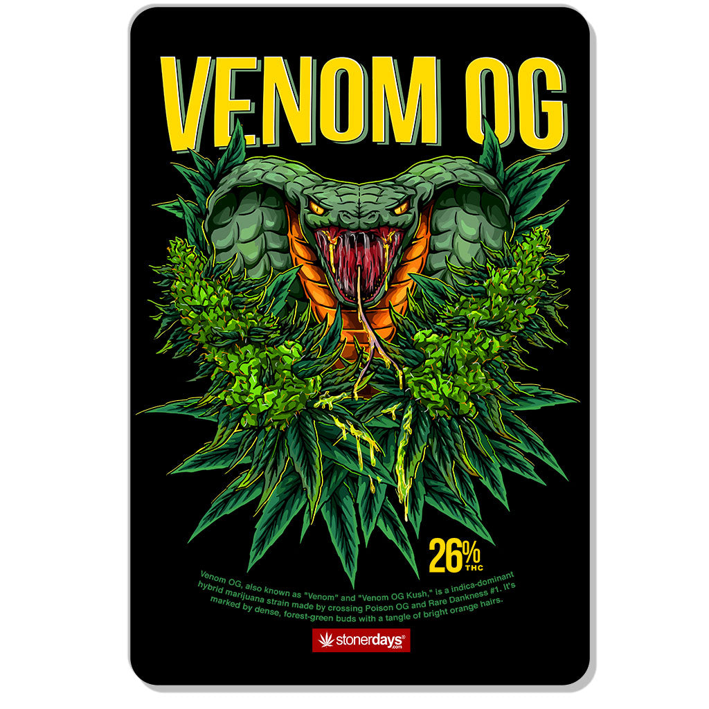 Venom OG Dab Mat