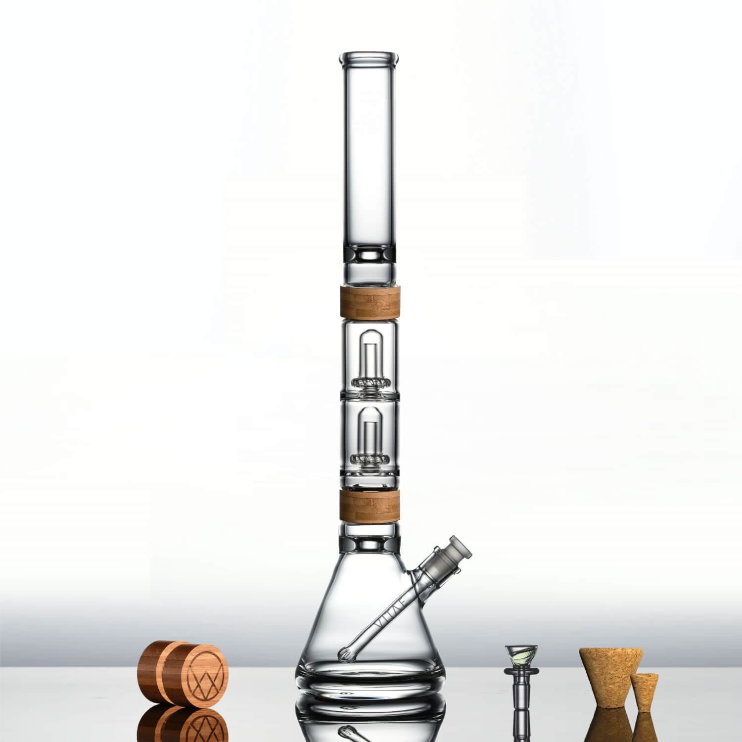 Alpha Dual UFO Perc Bong