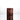 Front view of the Rosewood Grinder, a stacked, dark wood grinder reflecting light on a clean white surface.