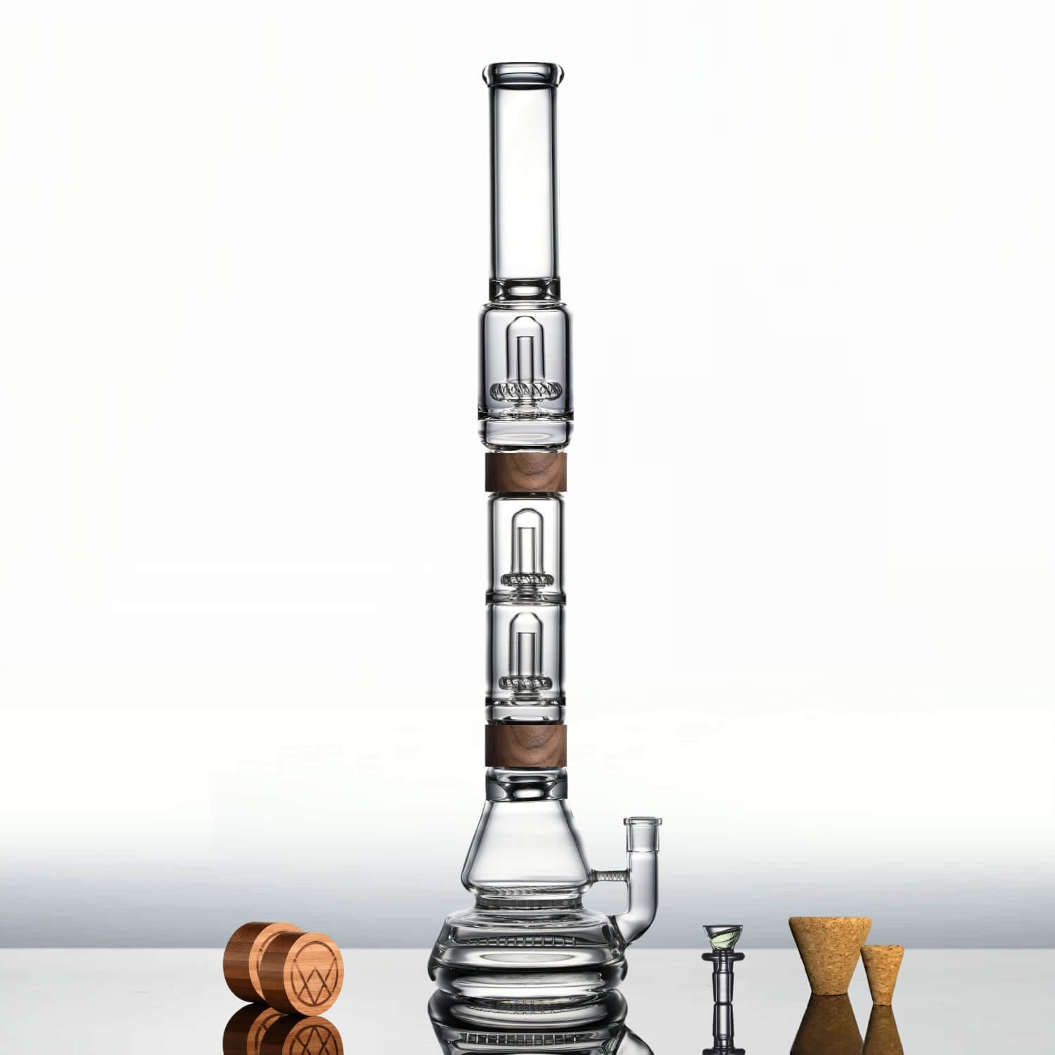 Voyager Five Perc Bong