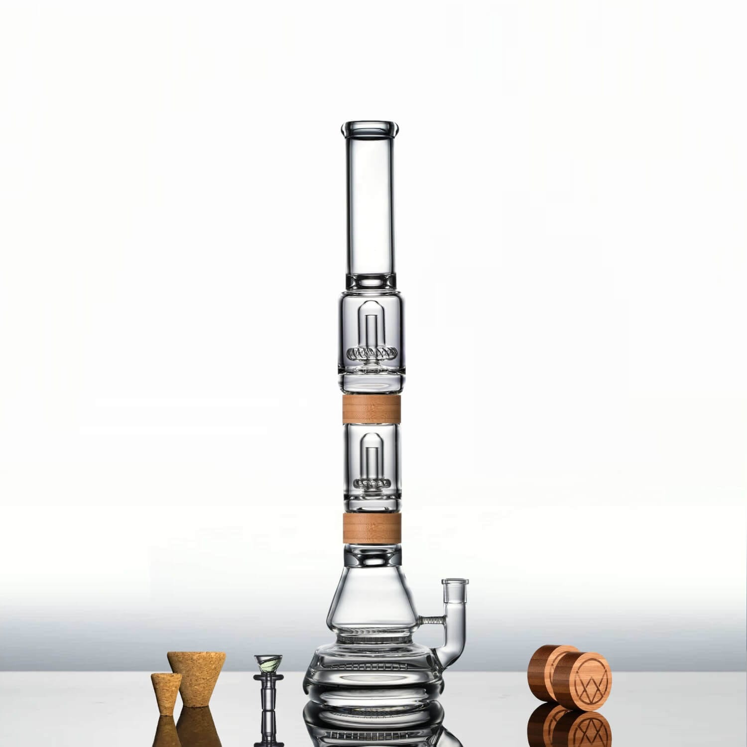 Voyager Quadruple Perc Bong