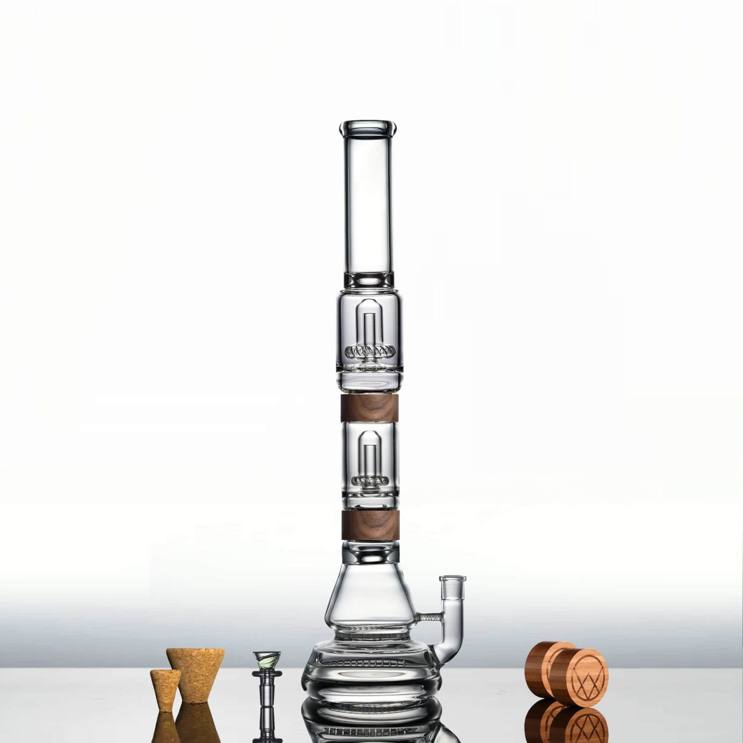 Voyager Quadruple Perc Bong