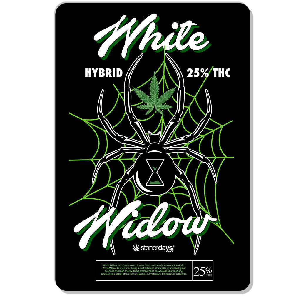 White Widow Dab Mat