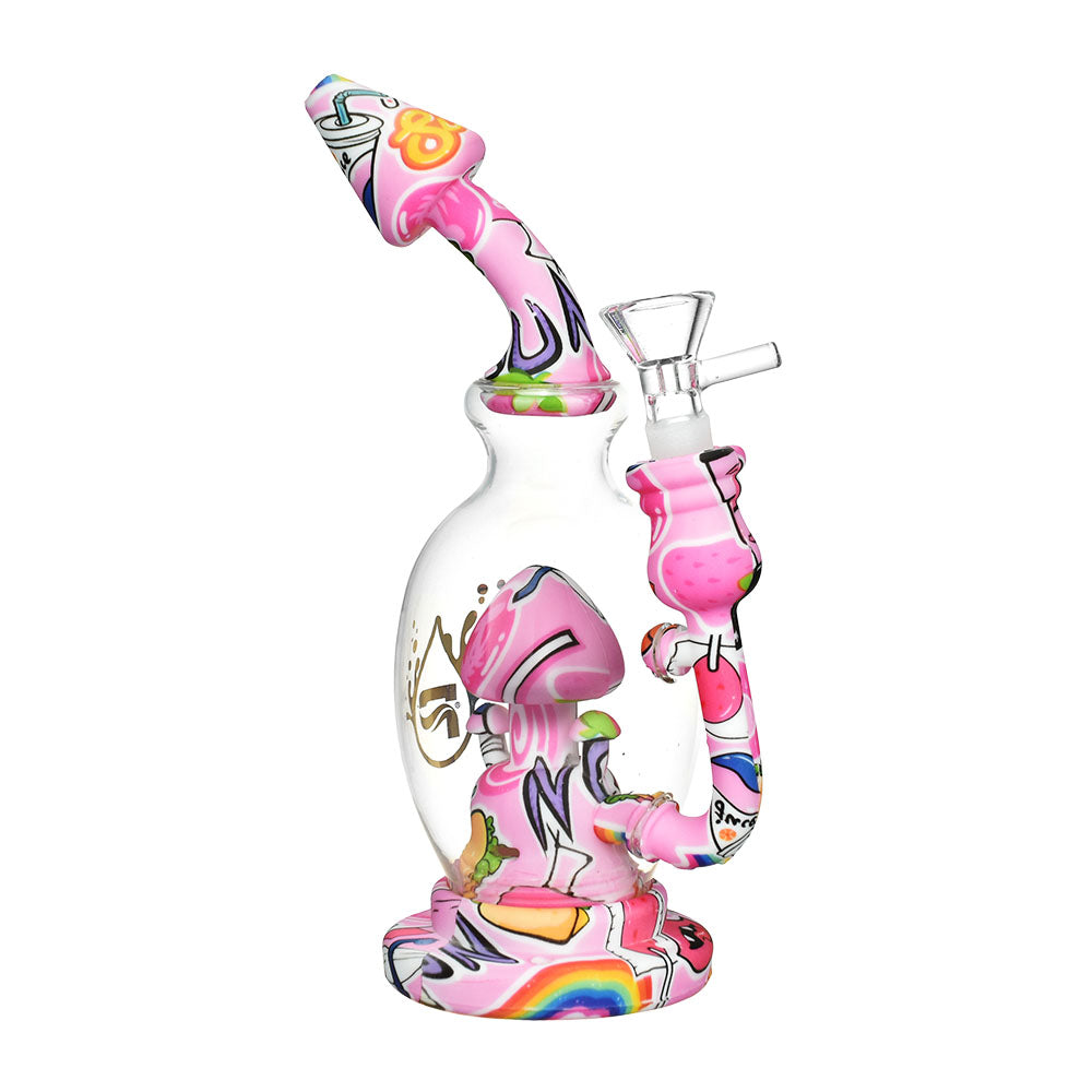 Shroom Celebration Water Pipe