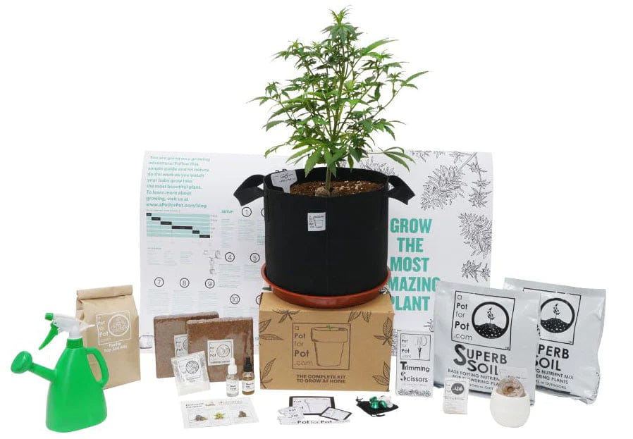 Medium Complete Pot Grow Kit (5 gallon)