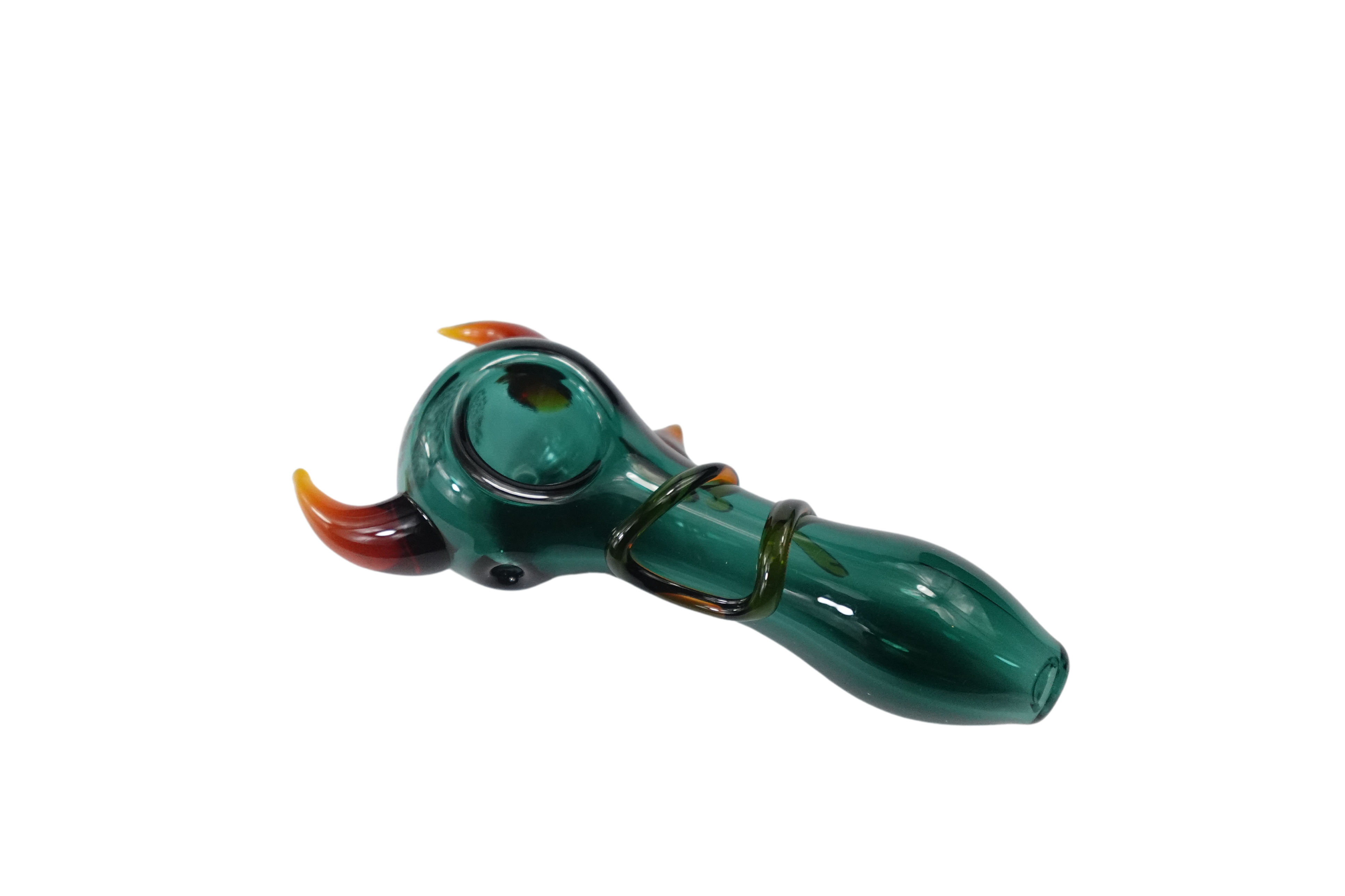 Double Horned Devil Spoon Pipe