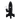 Front view of the Rocket Ship Silicone & Glass Mini Bong, showcasing its compact, rocket-shaped design in dark gray.