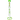 Front view of the Double Ripper 18" glass bong, featuring a clear body and distinctive curves in a studio setting.
