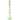Front view of The Double Ripper 18" glass bong, showing a clear tube with a round base and simple cylindrical design.