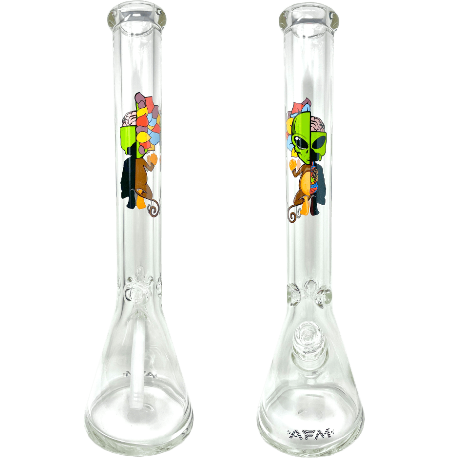 Skeletal Beaker 9mm 18"